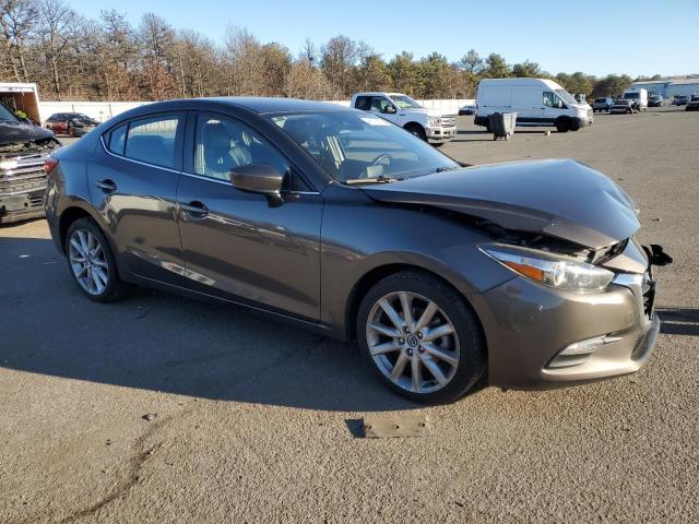Vin: jm1bn1v77h1142521, lot: 46107895, mazda 3 touring 20174