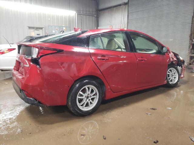 Vin: jtdkarfuxk3075083, lot: 43968505, toyota prius 20193