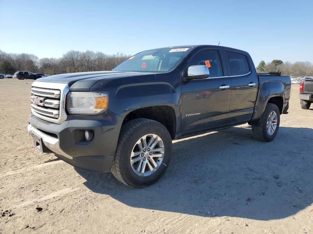 1GTG6DEN9H1166385 GMC CANYON SLT 2017