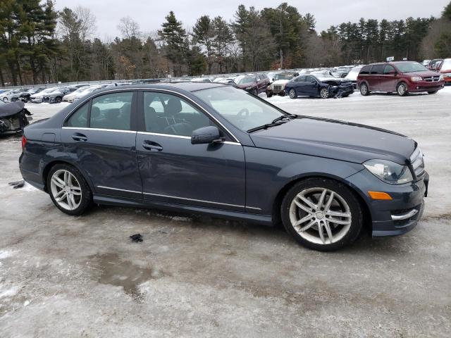 Vin: wddgf8ab2dr261469, lot: 46252595, mercedes-benz c-class 300 4matic 20134