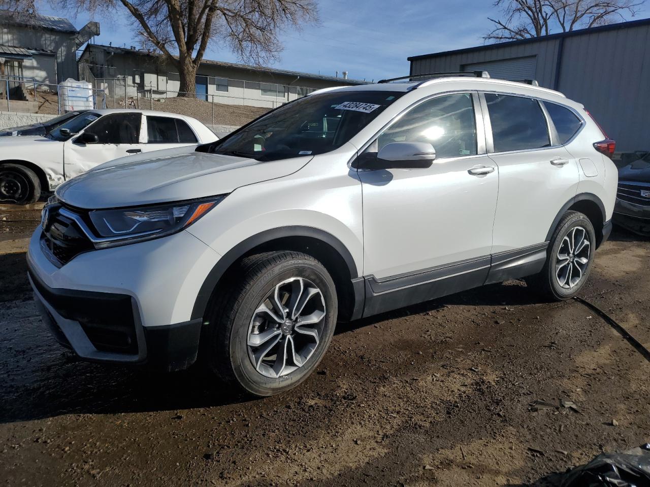 7FARW2H52NE040160 HONDA CR-V EX 2022