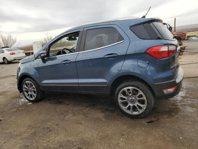 Vin: maj6s3kl4mc416365, lot: 45915025, ford ecosport titanium 20212