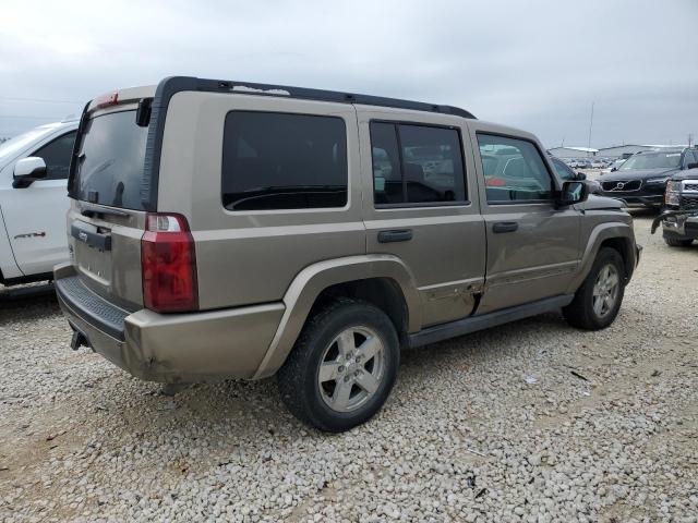 JEEP COMMANDER 2006 gold 4dr spor gas 1J8HG48K16C202129 photo #4