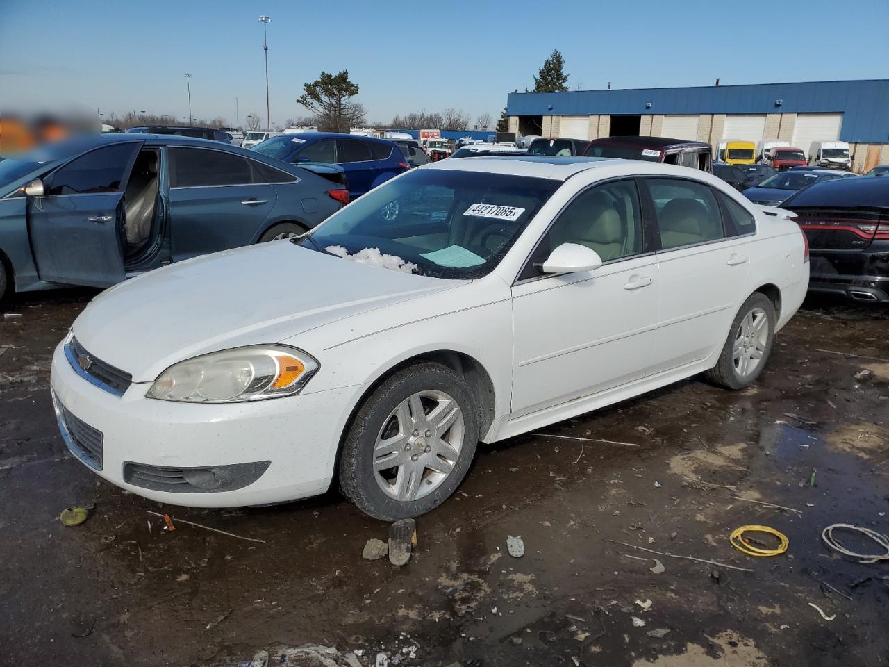  Salvage Chevrolet Impala