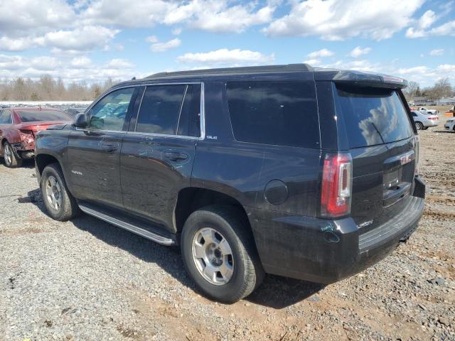 GMC YUKON SLE 2020 black  gas 1GKS2AKC3LR188226 photo #3