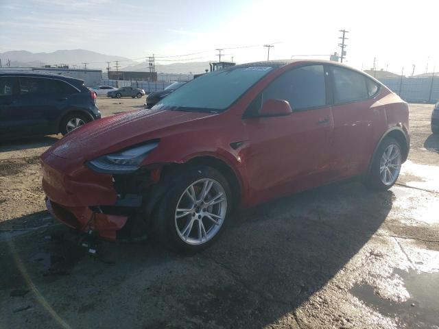 Vin: 5yjygdeexmf270709, lot: 44615945, tesla model y 2021 img_1