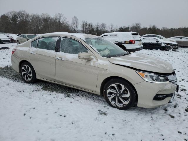 2016 HONDA ACCORD EXL - 1HGCR3F81GA009071