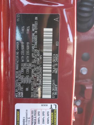 2024 LEXUS RX 350 BAS 2T2BAMCA5RC049971