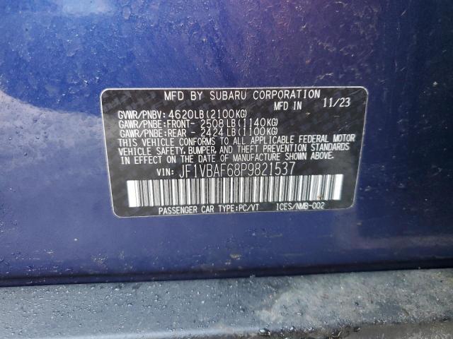 2023 SUBARU WRX PREMIU - JF1VBAF68P9821537