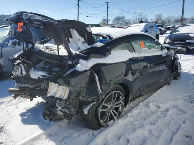 FORD MUSTANG 2017 blue coupe gas 1FA6P8TH1H5245478 photo #4