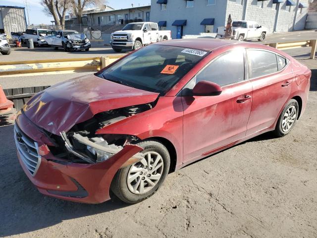 2018 HYUNDAI ELANTRA SE - KMHD74LF0JU450144