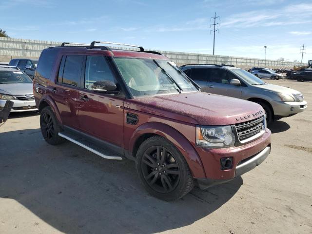 2016 LAND ROVER LR4 HSE - SALAG2V61GA829066