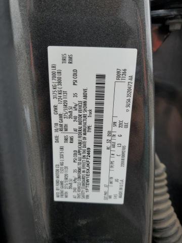 2018 FORD F150 SUPER - 1FTEW1E5XJKF72469