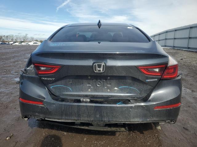 2022 HONDA INSIGHT EX 19XZE4F5XNE011864