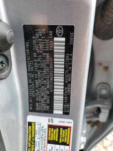 2023 TOYOTA CAMRY LE - 4T1C11AK0PU180417