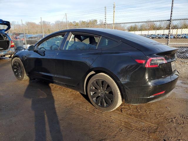 TESLA MODEL 3 2021 black  electric 5YJ3E1EB8MF862128 photo #3