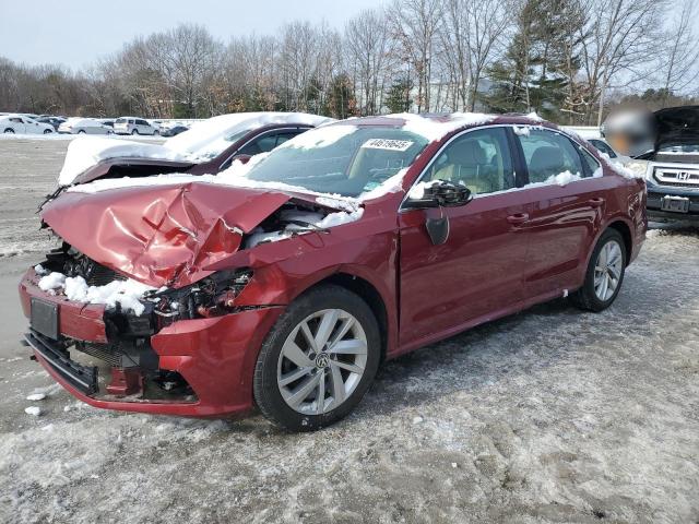 2018 VOLKSWAGEN PASSAT SE - 1VWBA7A34JC010535
