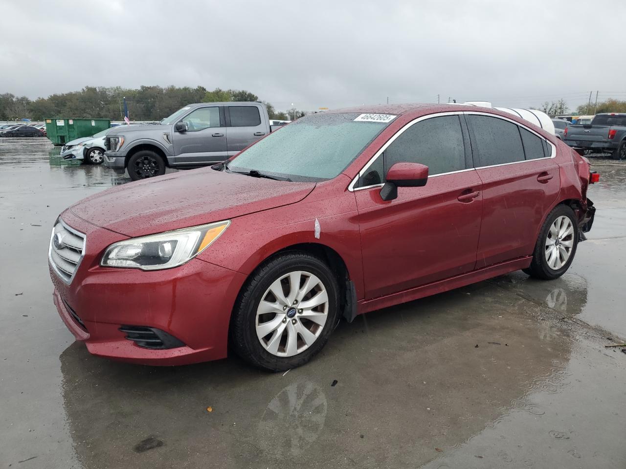  Salvage Subaru Legacy