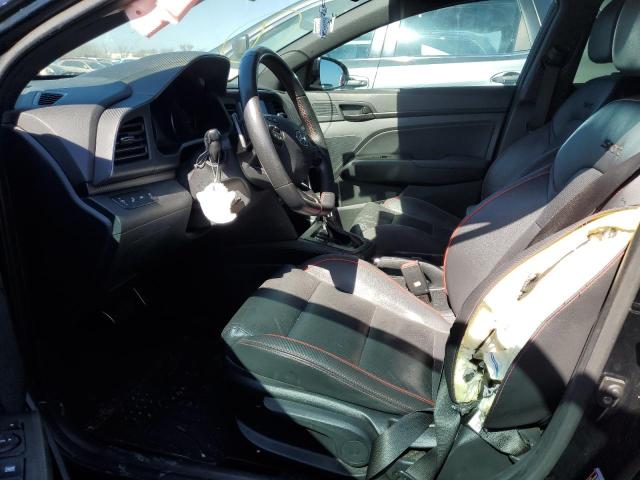 2019 HYUNDAI ELANTRA SP - KMHD04LB3KU865431