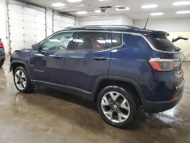 Vin: 3c4njdcb2mt558027, lot: 46995965, jeep compass limited 20212