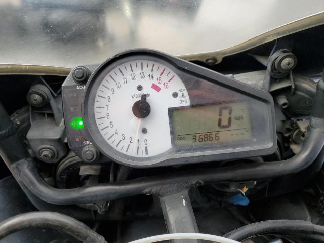 2002 SUZUKI GSX-R600 JS1GN7BA422101820