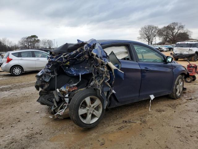 Vin: kmhdh4ae2du839816, lot: 52008495, hyundai elantra gls 20133