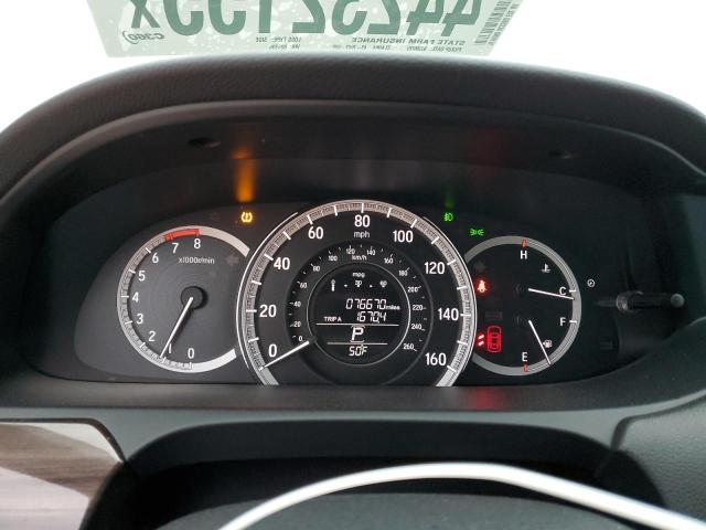 2016 HONDA ACCORD EXL - 1HGCR3F84GA025295