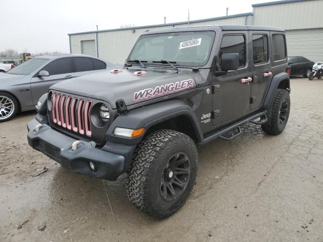 JEEP WRANGLER U