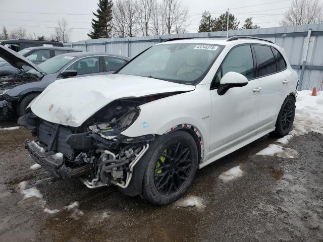 2016 PORSCHE CAYENNE SE WP1AE2A20GLA60675
