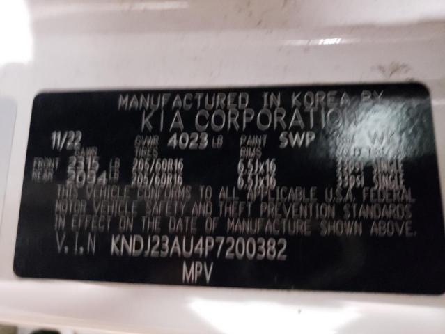 2023 KIA SOUL LX - KNDJ23AU4P7200382