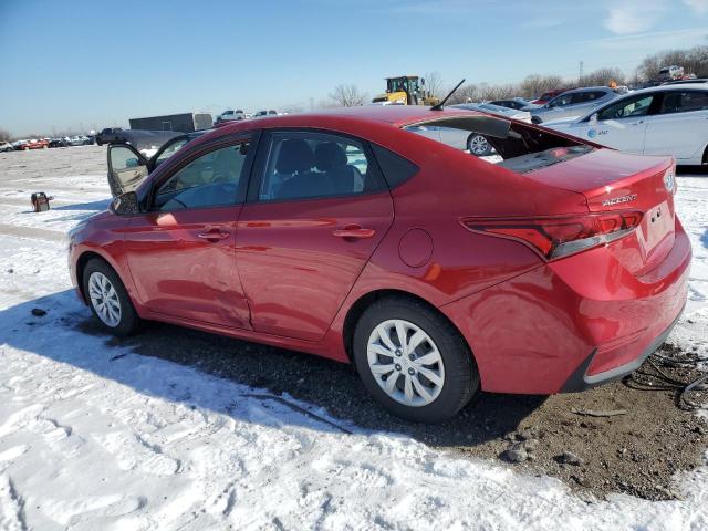 Vin: 3kpc24a69me144371, lot: 45143975, hyundai accent se 20212