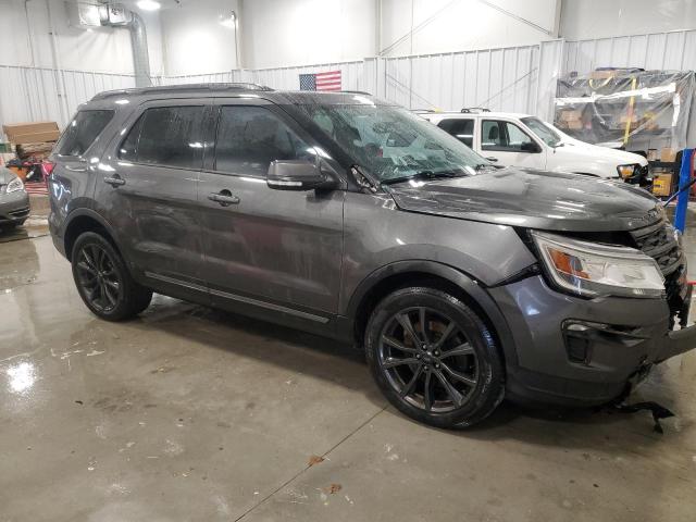Vin: 1fm5k8d85jgb49622, lot: 43153565, ford explorer xlt 20184