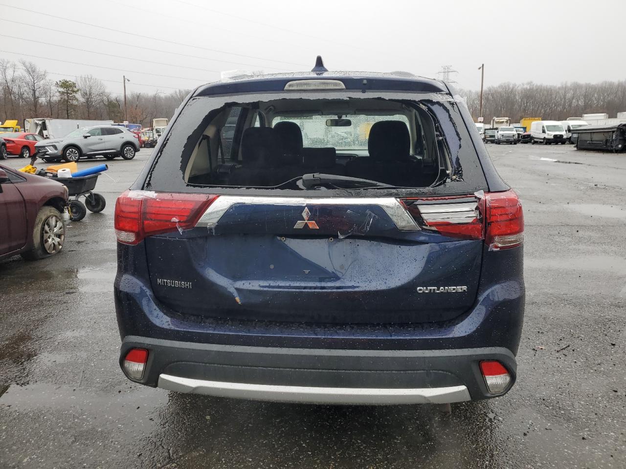 Mitsubishi Outlander 2017