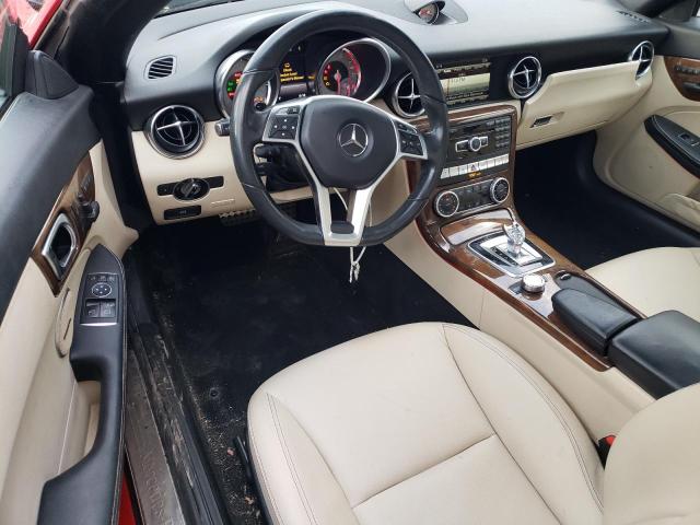 2016 MERCEDES-BENZ SLK 300 WDDPK3JAXGF125117