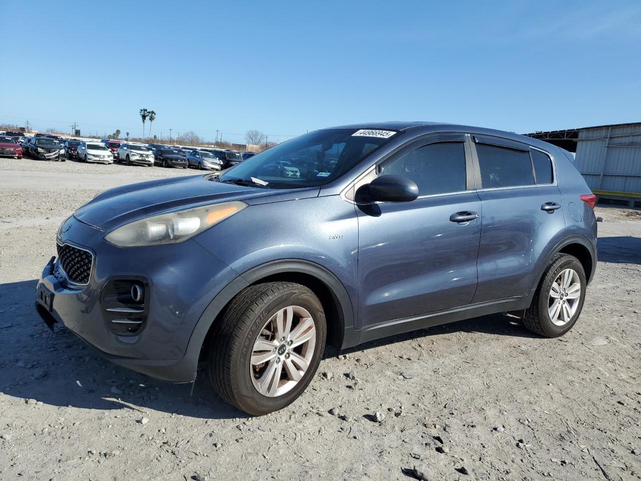 KIA SPORTAGE LX