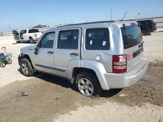 JEEP LIBERTY SP 2009 silver  gas 1J8GP28K29W510588 photo #3