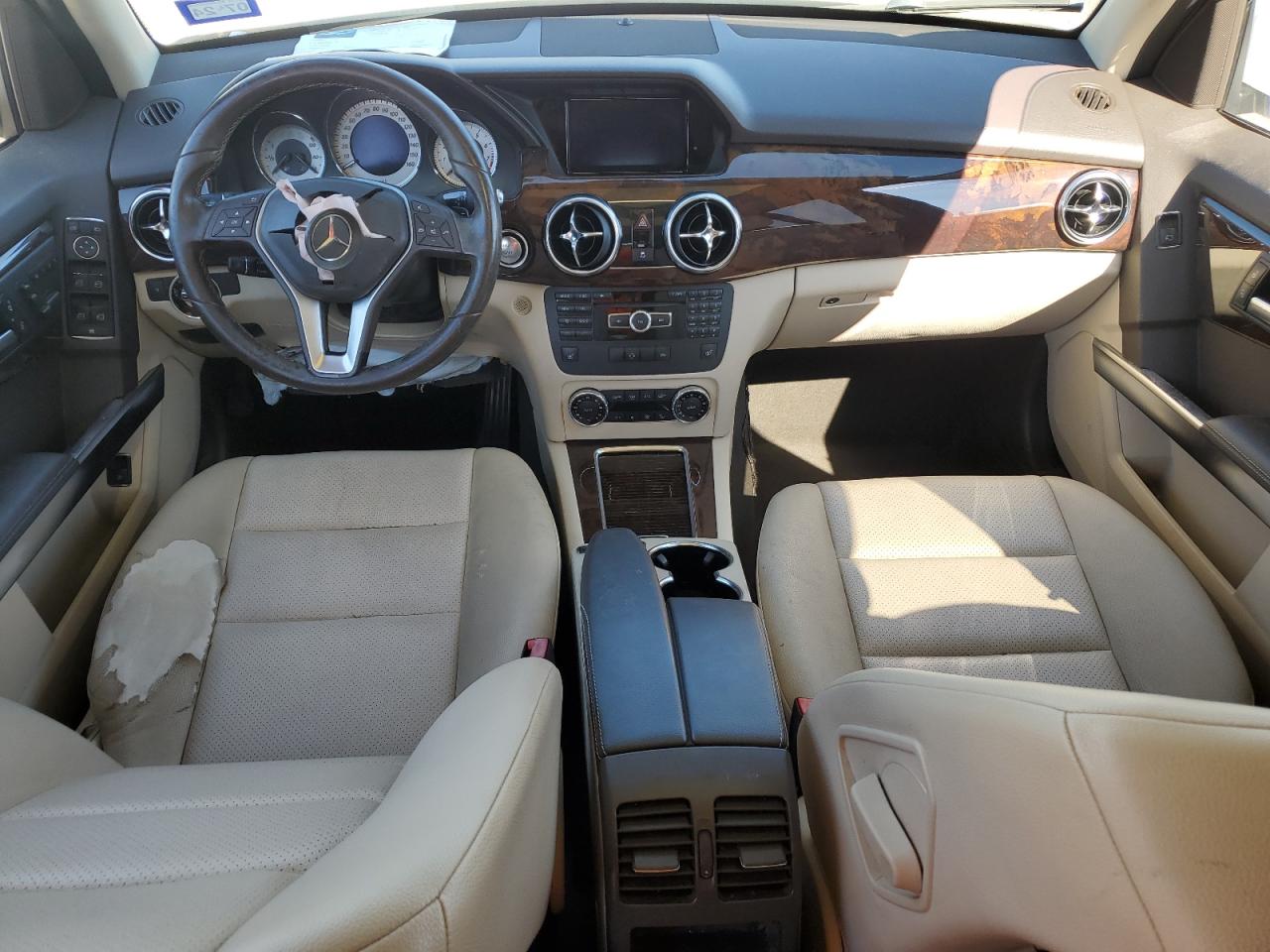 Lot #3318166372 2013 MERCEDES-BENZ GLK 350