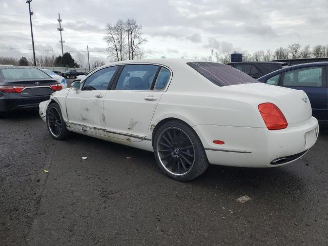 BENTLEY CONTINENTA 2006 white  gas SCBBR53W36C037890 photo #3
