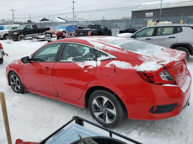 Vin: 2hgfc2f56kh000794, lot: 44407775, honda civic lx 20192