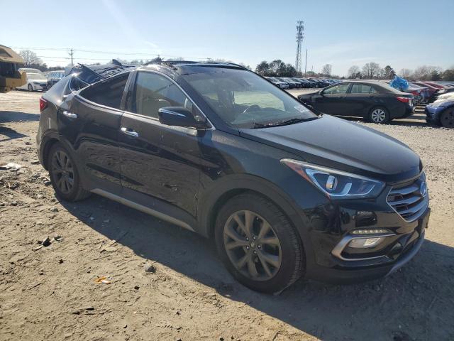 Vin: 5xyzwdla2hg492490, lot: 46580805, hyundai santa fe 20174