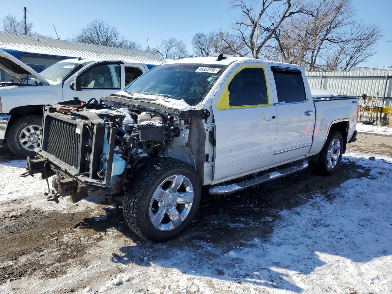 CHEVROLET SILVERADO K1500 LTZ