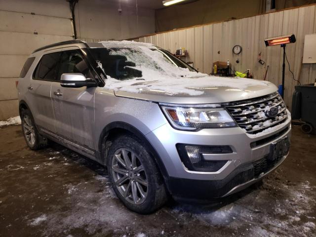 Vin: 1fm5k8f82gga77199, lot: 43726365, ford explorer limited 20164