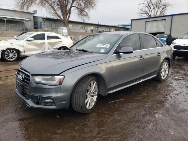 AUDI A4 PREMIUM PLUS S-LINE