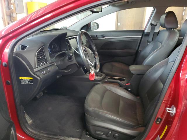 2017 HYUNDAI ELANTRA SE - KMHD84LF0HU211605