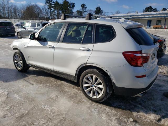 Vin: 5uxwx9c34h0w78471, lot: 44780715, bmw x3 xdrive28i 20172