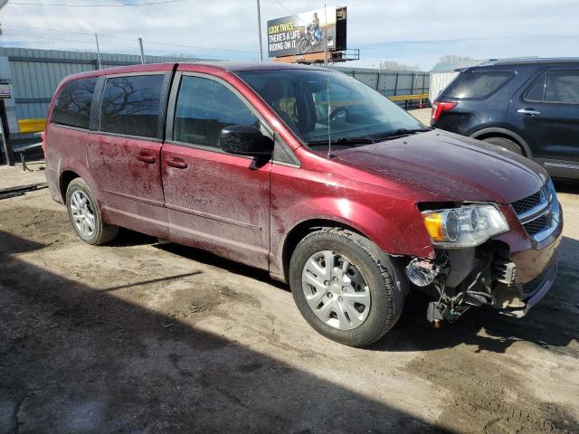 Vin: 2c4rdgbg8hr780460, lot: 46663825, dodge caravan se 20174