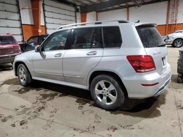 MERCEDES-BENZ GLK 250 BL 2015 silver  diesel WDCGG0EBXFG401926 photo #3