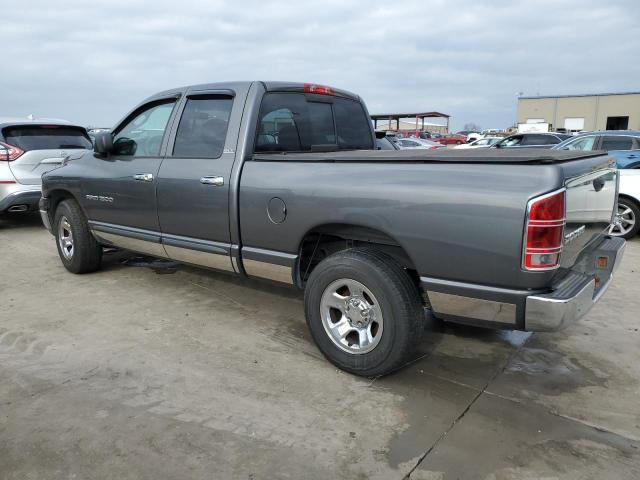 DODGE RAM 1500 2002 gray  gas 3D7HA18N82G126696 photo #3