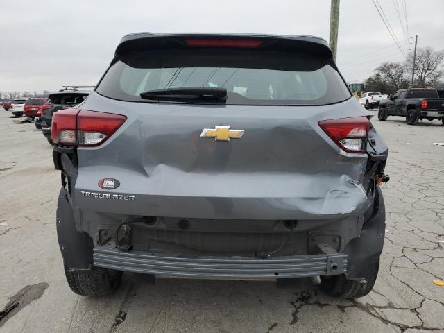 2022 CHEVROLET TRAILBLAZE - KL79MMS27NB116841