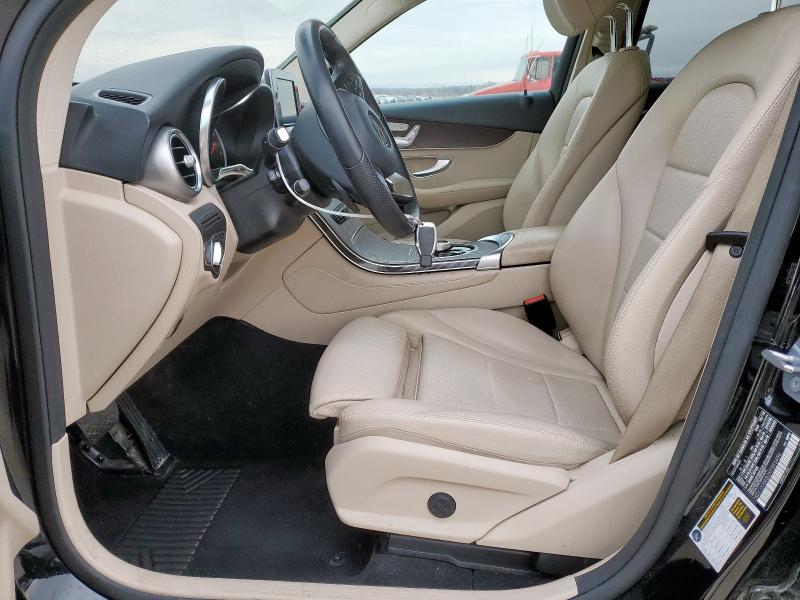 2019 MERCEDES-BENZ GLC 350E - WDC0G5EB2KF555450